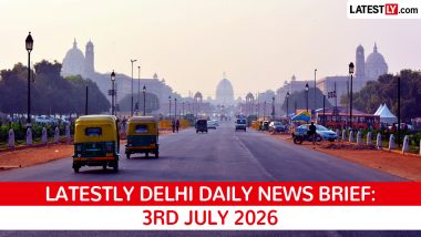 Delhi Latest News Today on July 3rd, 2026: CAG Discom Audit, EV Policy & School Fee Rules