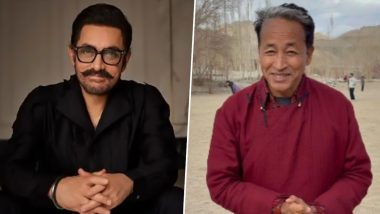 Aamir Khan Breaks Silence on Sonam Wangchuk&rsquo;s Hunger Strike, Reveals &lsquo;3 Idiots&rsquo; Is Not Based on Activist