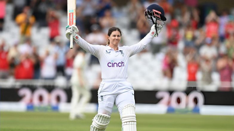 Tammy Beaumont Retires: England Opener Set To Take International Retirement After IND-W vs ENG-W One-Off Test 2026 at Lord's
