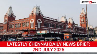 Chennai Latest News Today on July 2nd, 2026: Ammonia Leak Toll Rises, Power Cuts & Political Developments