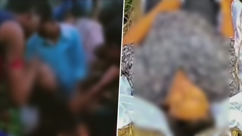 Chitrakoot Gang-Rape: Viral Video Shows NEET Aspirant Pleading Before S*x Assault, Accused Arrested in Police Encounter