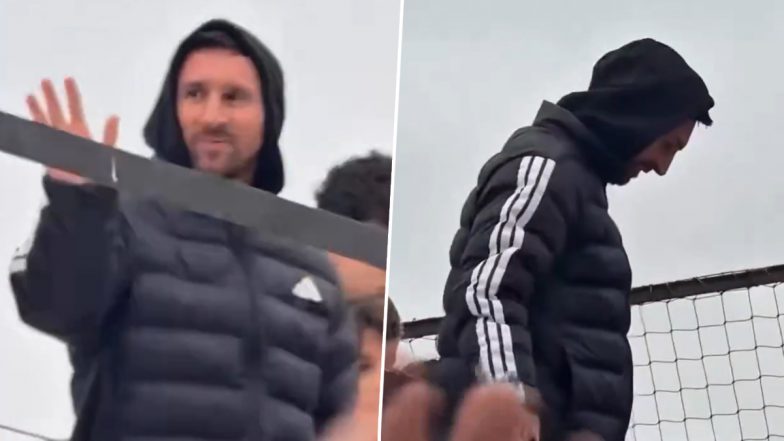 Lionel Messi Sparks Joy in Rosario with First Local Appearance Since Argentina's FIFA WC 2026 Final Loss (Watch Video)