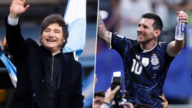 Argentina President Javier Milei To Skip FIFA World Cup 2026 Final Due To 'Superstition'