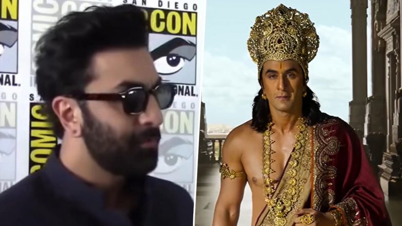 Ranbir Kapoor Reveals Initial Fear Playing Lord Ram in &lsquo;Ramayana&rsquo;, Calls It Daughter Raha&rsquo;s First Theatrical Experience (Watch Video)
