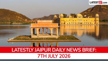 Jaipur Latest News Today on July 7th, 2026: Tragic Accident, Heavy Rains & Building Collapse