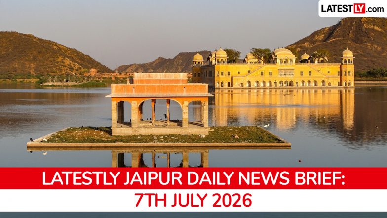 Jaipur Latest News Today on July 7th, 2026: Tragic Accident, Heavy Rains & Building Collapse
