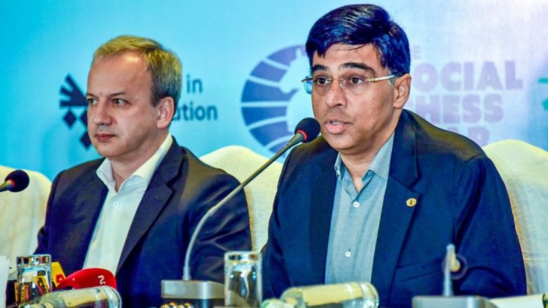 Viswanathan Anand Takes Over as Interim FIDE President Following EU Sanctions on Arkady Dvorkovich