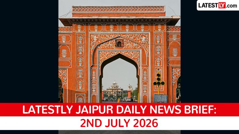 Jaipur Latest News Today on July 2nd, 2026: Reservation Protest, e-Governance Conference &amp; Anti-Corruption Action