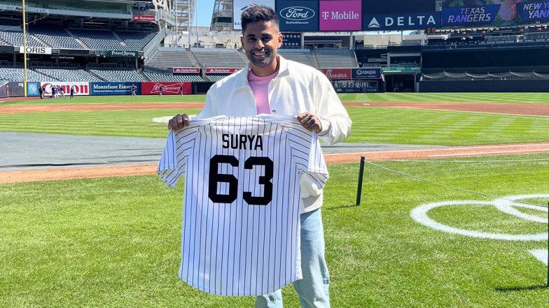 Former India Captain Suryakumar Yadav Named MLB Ambassador for India