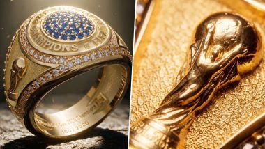 FIFA World Cup 2026 Winners to Receive First-Ever Championship Rings