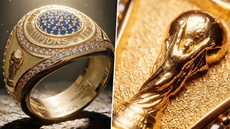 FIFA World Cup 2026 Winners to Receive First-Ever Championship Rings