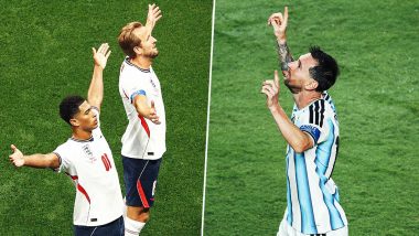 Harry Kane vs Lionel Messi: FBI Flags England vs Argentina FIFA World Cup 2026 Semifinal as 'Highest-Risk' Match