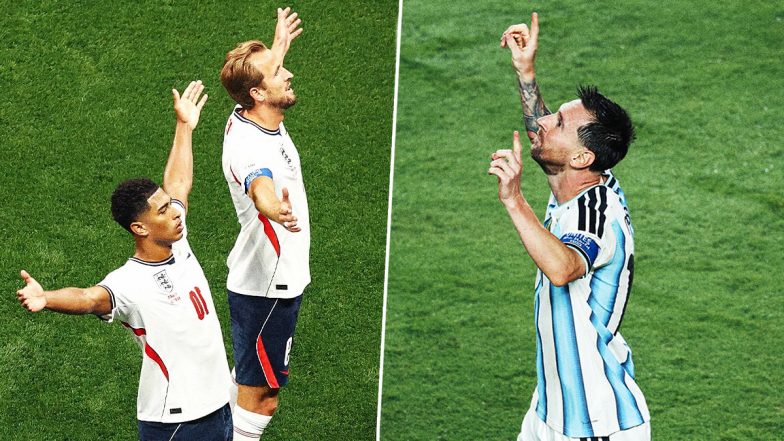 Harry Kane vs Lionel Messi: FBI Flags England vs Argentina FIFA World Cup 2026 Semifinal as 'Highest-Risk' Match