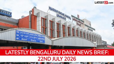 Bengaluru Latest News Today on July 22nd, 2026: Toll Hike, GBA Attack Arrest & Metro Delays
