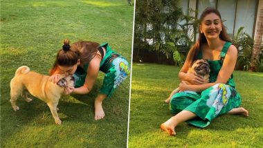 Parag Tyagi Mourns Pet Dog Simba's Death, Shares Emotional Throwback With Shefali Jariwala (Watch Video)