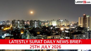 Surat Latest News Today on July 25th, 2026: Heavy Rains, Flash Flood Alert & Rescue Efforts