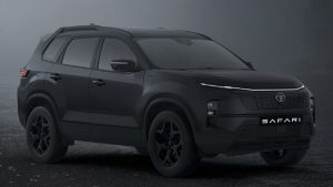 auto-Tata Safari Stealth Edition Price, Specifications and Features Revealed