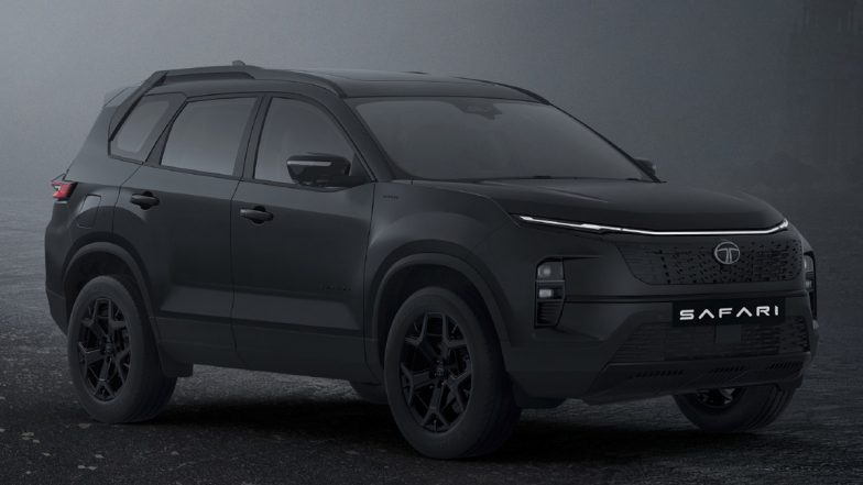 Tata Safari Stealth Edition Price, Specifications and Features Revealed