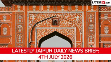 Jaipur Latest News Today on July 4th, 2026: PM Inaugurates Metro & Refinery, Monsoon Havoc & Crime Busts