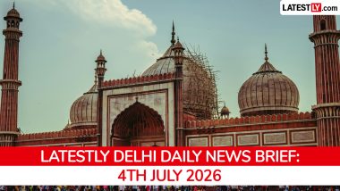 Delhi Latest News Today on July 4th, 2026: WFH Rollback, Encroachment Drive & Weather Alert