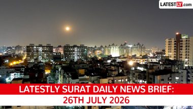 Surat Latest News Today on July 26th, 2026: Flood Aftermath, Casualties & Relief Efforts
