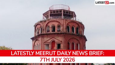 Meerut Latest News Today on July 7th, 2026: Fatal Car Crash, Metro Inauguration & Heavy Rains