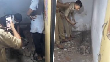Agra Woman Kills Husband, Buries Body Under Bathroom Floor, Then Files Missing Report (Watch Video)