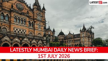 Mumbai Latest News Today on July 1st, 2026: Heavy Rains Lash City, IMD Alerts & Safety Concerns