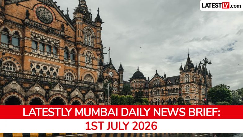 Mumbai Latest News Today on July 1st, 2026: Heavy Rains Lash City, IMD Alerts &amp; Safety Concerns