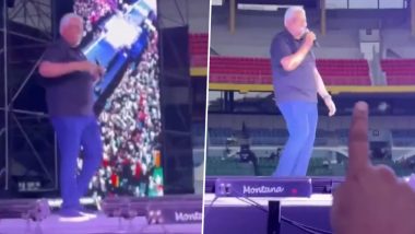 &lsquo;We Want Hike&rsquo;: Viral Video Shows HCLTech Employees Chant Salary Demands as CEO C. Vijayakumar Takes Stage at Chennai Event (Watch)
