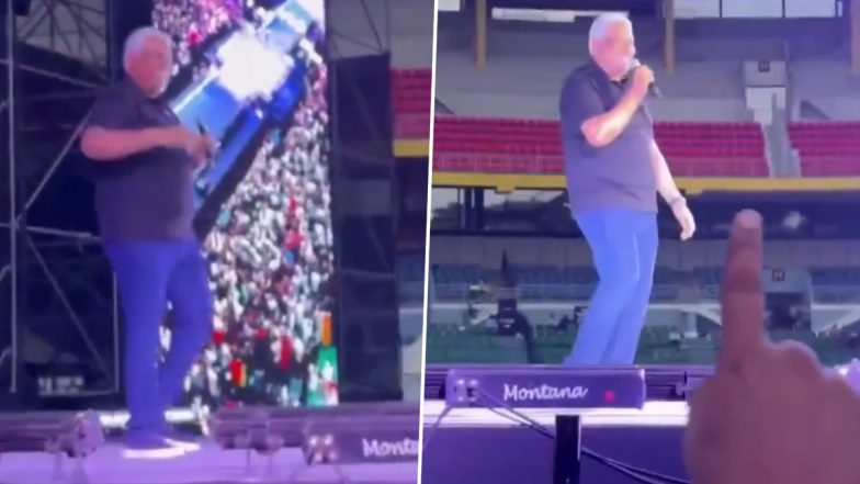 ‘We Want Hike’: Viral Video Shows HCLTech Employees Chant Salary Demands as CEO C. Vijayakumar Takes Stage at Chennai Event (Watch)