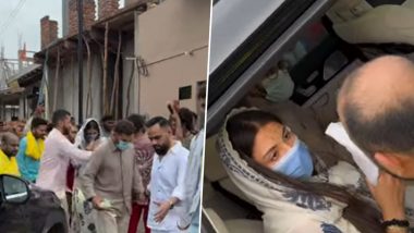Virat Kohli and Anushka Sharma Face Boycott Calls Over Silence on Student Protests Amid Visit to Premanand Ji Maharaj in Vrindavan