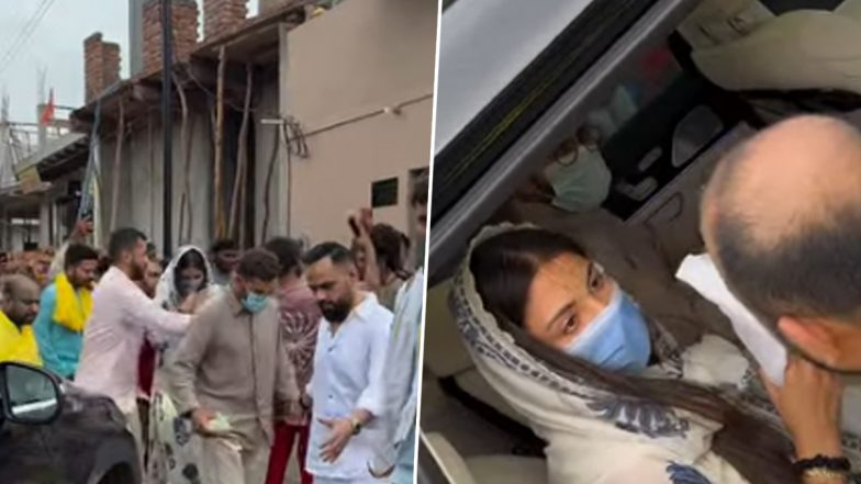 Virat Kohli and Anushka Sharma Face Boycott Calls Over Silence on Student Protests Amid Visit to Premanand Ji Maharaj in Vrindavan