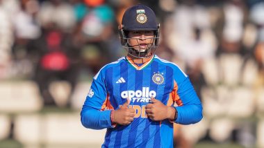 India Beat Zimbabwe by 7 Wickets in IND vs ZIM 1st T20I 2026; Vaibhav Sooryavanshi's Blitz Seals 1-0 Lead For Men in Blue