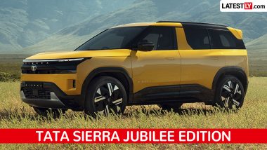 Tata Sierra Jubilee Edition Launched: Check Price, Features, Specs