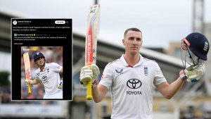social-viral-'Nightclubs, Beaches and Police Stations', Iceland Cricket Takes Dig At Harry Brook Over All-Format England Captaincy Ambitions