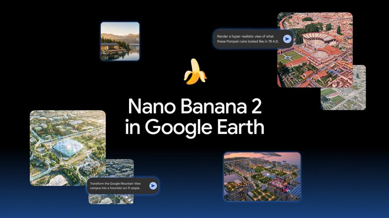 Google Earth Gets Nano Banana 2; Know How to Use It