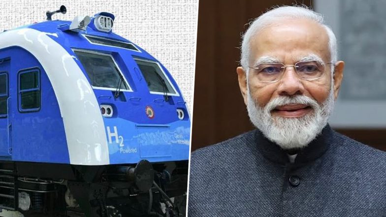 PM Narendra Modi To Flag Off First Hydrogen-Powered Train From Haryana&rsquo;s Jind on July 17
