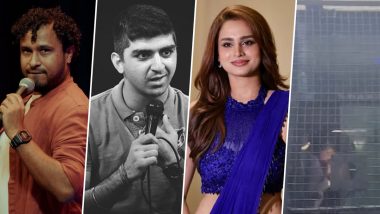 Ayesha Khan, Comedians Abish Matthew, Raunaq Rajani Detained in Mumbai During NEET Protest (Videos)