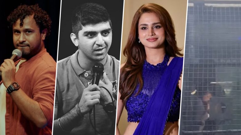 Ayesha Khan, Comedians Abish Matthew, Raunaq Rajani Detained in Mumbai During NEET Protest (Videos)