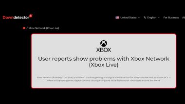 Xbox Servers Down as Thousands Face 0x87e107df Error Code; Users Post on Social Media