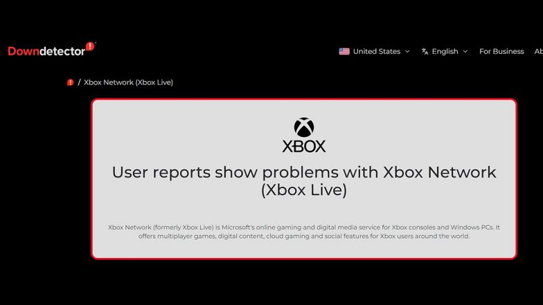 Xbox Servers Down as Thousands Face 0x87e107df Error Code; Users Post on Social Media