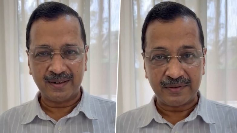 Arvind Kejriwal Announces National Town Hall Against E20 Fuel, Plans To Submit 2 Lakh Petitions to PM Modi (Video)