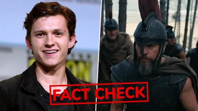 Fact Check: Did Tom Holland Just Clap Back at &lsquo;The Odyssey&rsquo; Critics? Truth Behind Viral Tweet