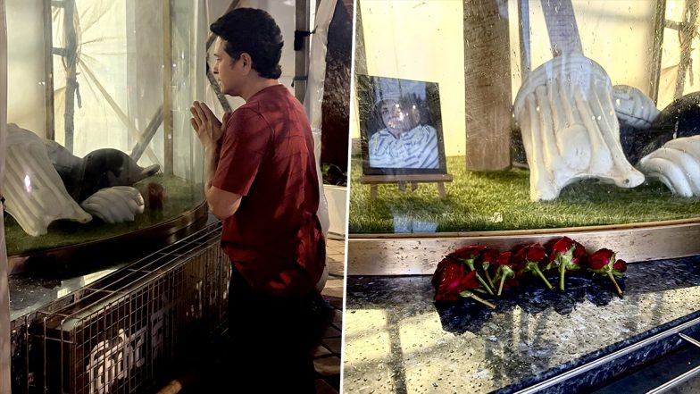 Sachin Tendulkar Pens Emotional Guru Purnima Tribute to Late Coach Ramakant Achrekar at Shivaji Park