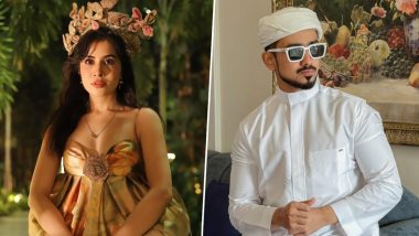 Uorfi Javed Blasts Adnaan Shaikh Over &lsquo;Public Property&rsquo; Remark on Divorced and Widowed Women (Watch Video)