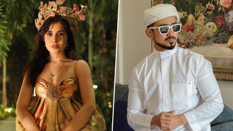 Uorfi Javed Blasts Adnaan Shaikh Over ‘Public Property’ Remark on Divorced and Widowed Women (Watch Video)