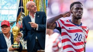 sports-Norway Set to File FIFA Ethics Complaint Over  US President Donald Trump's Intervention in Folarin Balogun Red Card Saga