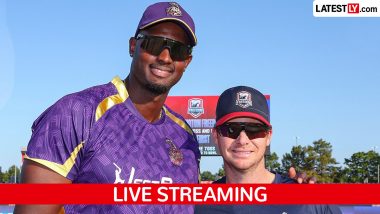 Los Angeles Knight Riders vs Washington Freedom Live Streaming Online and Free Telecast in India, MLC 2026 Final