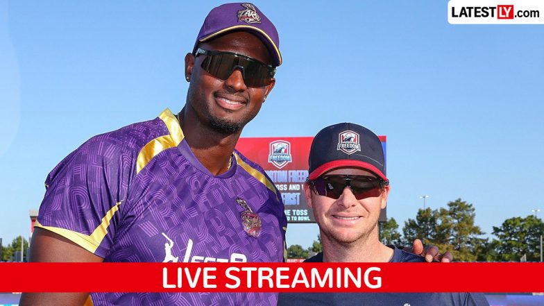 Los Angeles Knight Riders vs Washington Freedom Live Streaming Online and Free Telecast in India, MLC 2026 Final